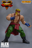 ALEX - Street Fighter V Action Figure