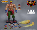 ALEX - Street Fighter V Action Figure