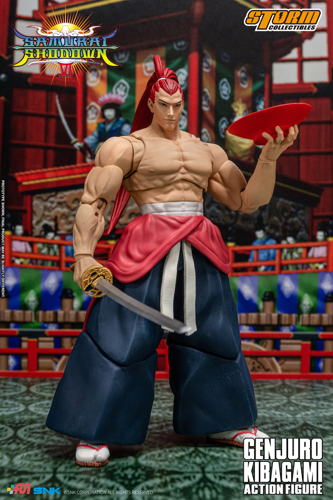 GENJURO KIBAGAMI - Samurai Showdown VI – Storm Collectibles
