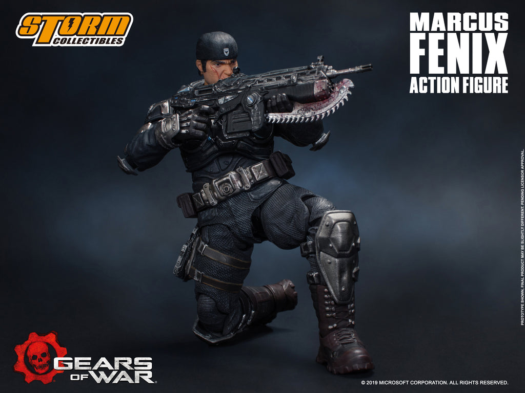Gears 5 storm clearance collectibles
