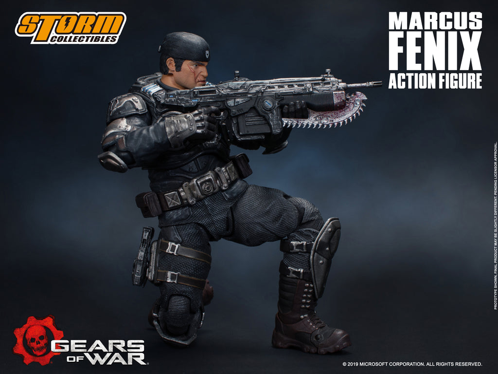 gears of war 3 all collectibles MARCUS FENIX