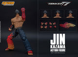 JIN KAZAMA - TEKKEN 7 Action Figure