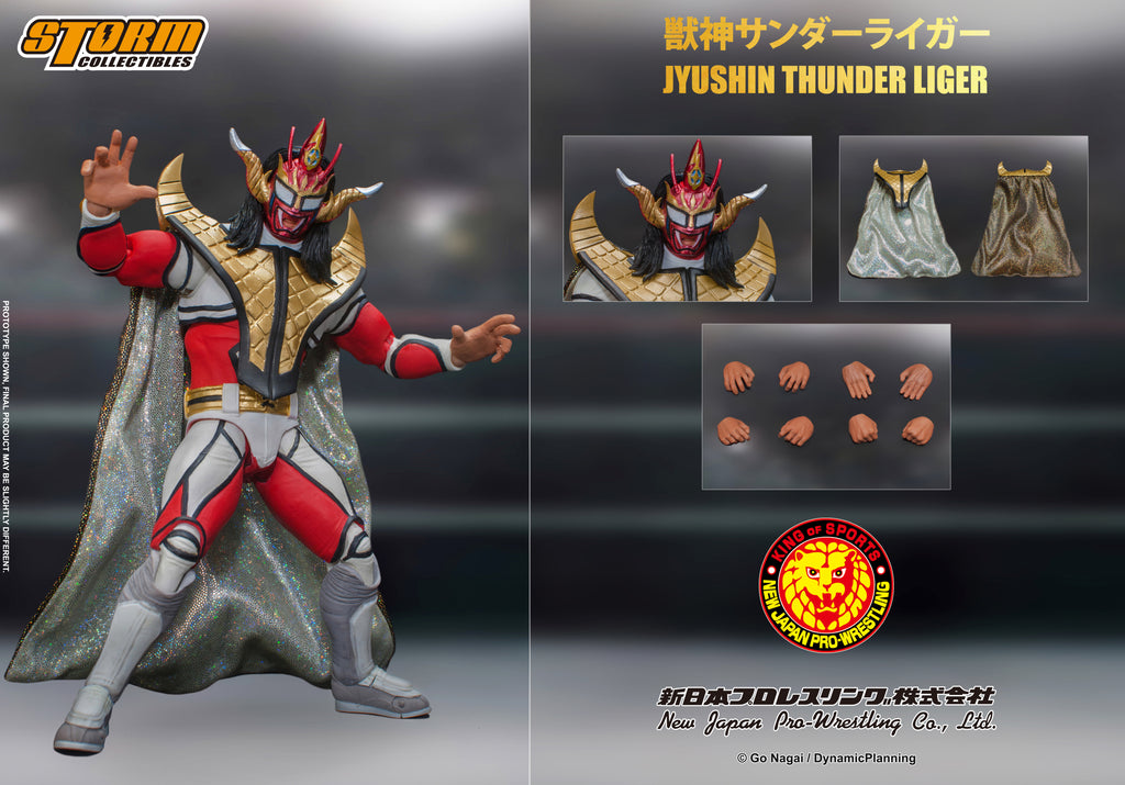 Jyushin Thunder Liger Action Figure Storm Collectibles