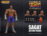 SAGAT - USFII Action Figure