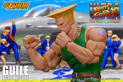 GUILE - Ultra Street Fighter II Action Figure