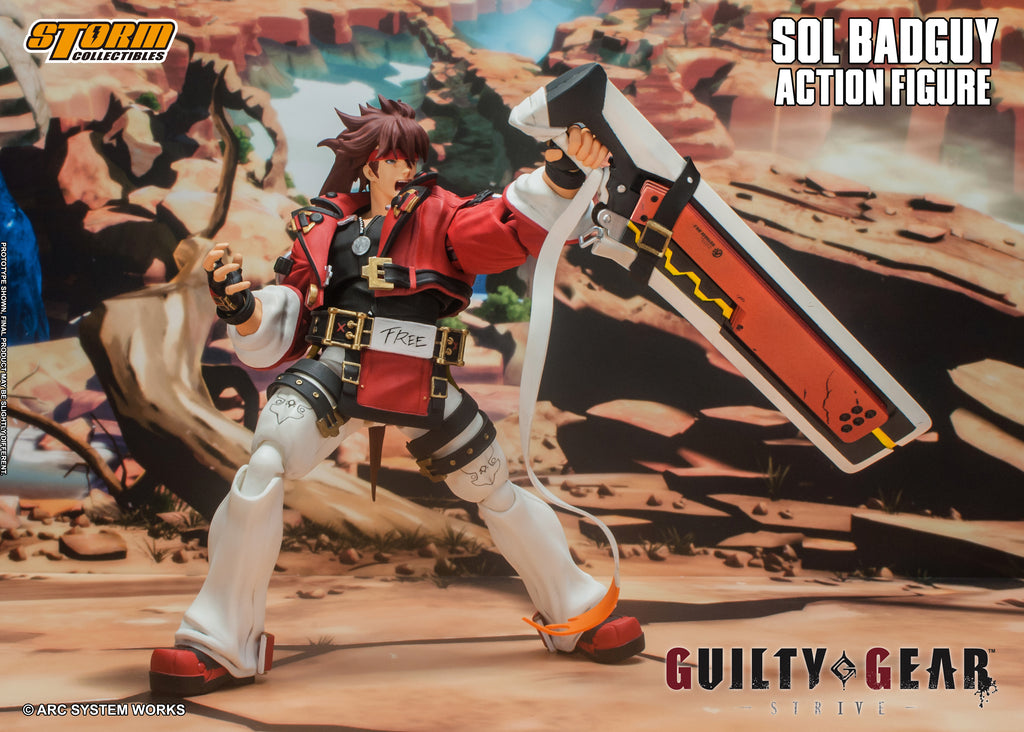 guilty gear outrage SOL BADGUY