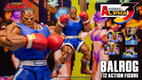 BALROG - STREET FIGHTER ALPHA 3 - STORM ARENA