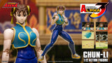 CHUN-LI - STREET FIGHTER ALPHA 3 - STORM ARENA