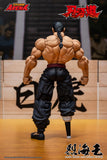 KAIOH RETSU - BAKI-DOU STORM ARENA 1/12TH ACTION FIGURE