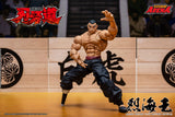 KAIOH RETSU - BAKI-DOU STORM ARENA 1/12TH ACTION FIGURE