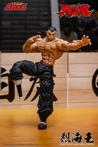 KAIOH RETSU - BAKI-DOU STORM ARENA 1/12TH ACTION FIGURE