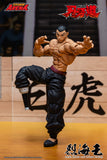 KAIOH RETSU - BAKI-DOU STORM ARENA 1/12TH ACTION FIGURE