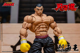 KAIOH RETSU - BAKI-DOU STORM ARENA 1/12TH ACTION FIGURE