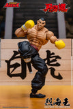 KAIOH RETSU - BAKI-DOU STORM ARENA 1/12TH ACTION FIGURE