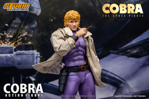 COBRA - THE SPACE PIRATE Action Figure