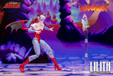 LILITH - DARKSTALKERS - ARENA 1/12 ACTION FIGURE