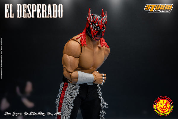 EL DESPERADO (Red Mask Version) - NJPW Action Figure – Storm