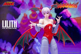 LILITH - DARKSTALKERS - ARENA 1/12 ACTION FIGURE