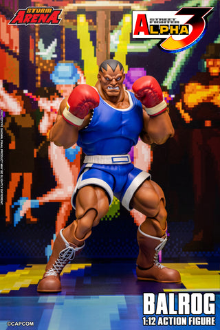 BALROG - STREET FIGHTER ALPHA 3 - STORM ARENA
