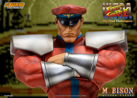 M. BISON - ULTRA STREET FIGHTER II - THE FINAL CHALLENGERS