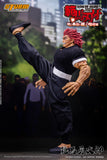 YUJIRO HANMA 1/6TH SCALE COLLECTIBLE ACTION FIGURE
