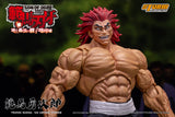 YUJIRO HANMA 1/6TH SCALE COLLECTIBLE ACTION FIGURE