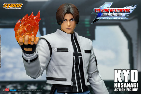 KYO KUSANAGI - King of Fighters 2002 Unlimited Match – Storm Collectibles