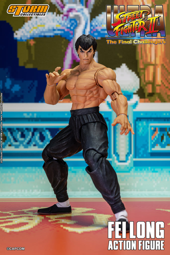 FEI LONG - ULTRA STREET FIGHTER II The Final Challengers – Storm ...