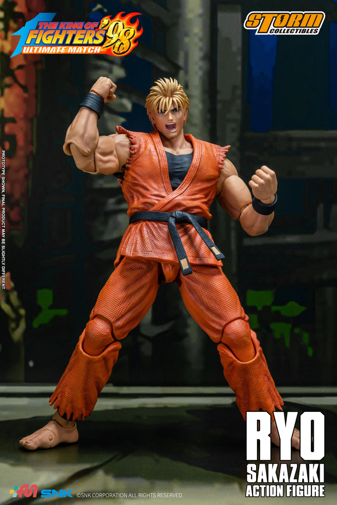RYO SAKAZAKI - The King of Fighters'98 UM – Storm Collectibles