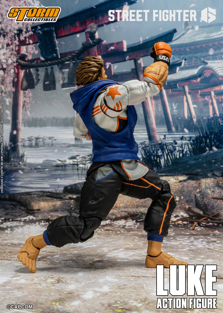 Storm Collectibles Street Fighter 6 Luke Preorde | Meses sin interés