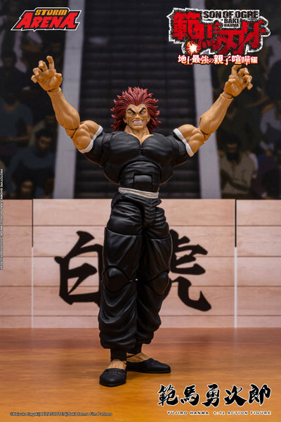 YUJIRO HANMA - 1/12 Scale STORM ARENA – Storm Collectibles