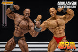 ADON & SAMSON 2-PACK CHOU-ANIKI ACTION FIGURE
