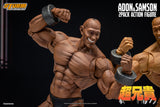 ADON & SAMSON 2-PACK CHOU-ANIKI ACTION FIGURE