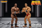 ADON & SAMSON 2-PACK CHOU-ANIKI ACTION FIGURE