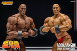 ADON & SAMSON 2-PACK CHOU-ANIKI ACTION FIGURE