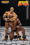 ADON & SAMSON 2-PACK CHOU-ANIKI ACTION FIGURE
