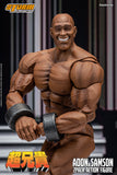 ADON & SAMSON 2-PACK CHOU-ANIKI ACTION FIGURE