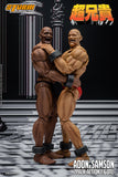 ADON & SAMSON 2-PACK CHOU-ANIKI ACTION FIGURE