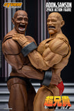ADON & SAMSON 2-PACK CHOU-ANIKI ACTION FIGURE