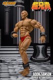 ADON & SAMSON 2-PACK CHOU-ANIKI ACTION FIGURE