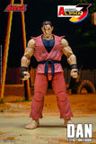 DAN - STREET FIGHTER ALPHA 3 "STORM ARENA" 1/12 SCALE