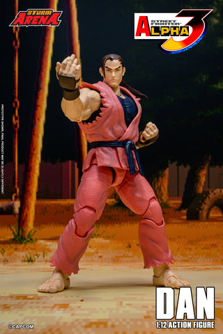 DAN - STREET FIGHTER ALPHA 3 "STORM ARENA" 1/12 SCALE