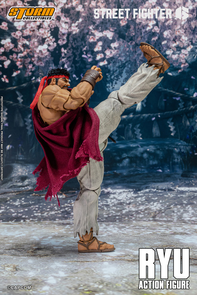 RYU STREET FIGHTER 6 Action Figure – Storm Collectibles