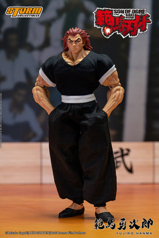 STORM COLLECTIBLES HANMA BAKI action figure review 