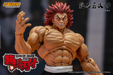 YUJIRO HANMA - Baki Hanma: Son of Orge Action Figure