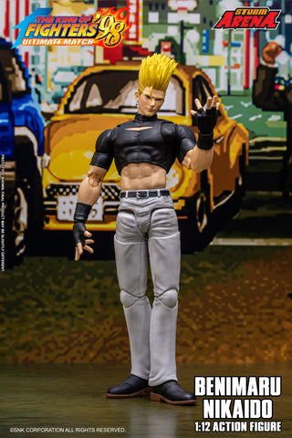 BENIMARU NIKAIDO - THE KING OF FIGHTERS’98 UM  STORM ARENA 1/12