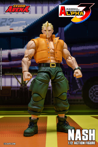 NASH - STREET FIGHTER Alpha 3 - STORM ARENA
