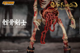 SKELETON WARRIOR 2 PACK - GetsuFumaDen Undying Moon Action Figure