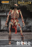 SKELETON WARRIOR 2 PACK - GetsuFumaDen Undying Moon Action Figure