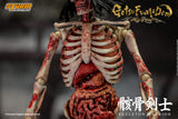 SKELETON WARRIOR 2 PACK - GetsuFumaDen Undying Moon Action Figure